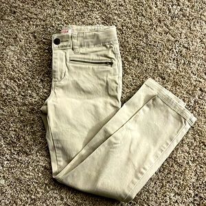 Cute Khaki Cat and Jack leggings